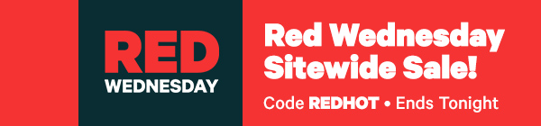 It's Red Wednesday! Get up to 30% off Local, 15% off Travel and 10% off Goods with code REDHOT