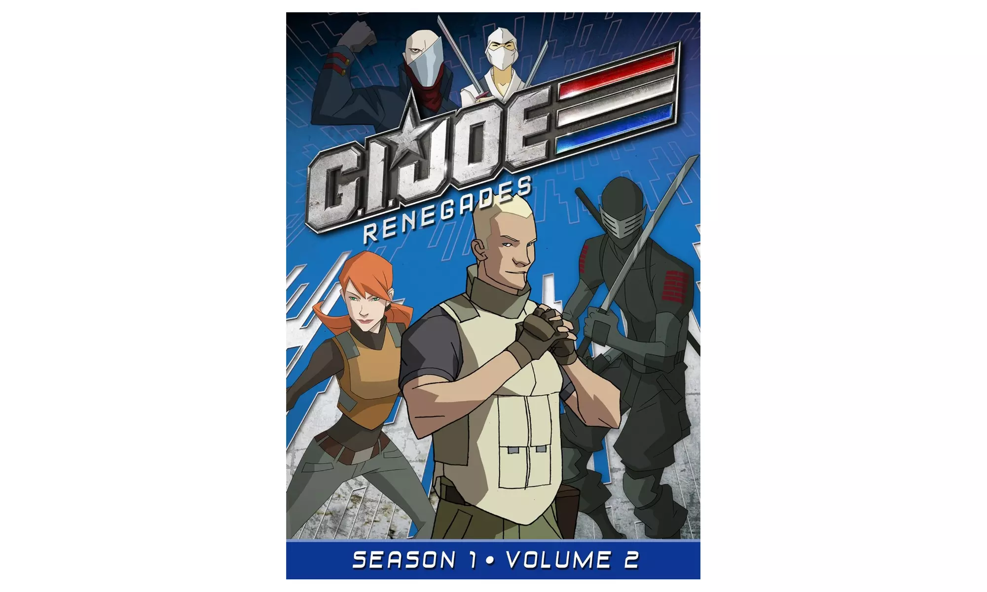 G.I. Joe Renegades Season 1, Vol. 1 or 2 on DVD - Second Medium