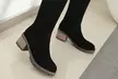 Women's Knee High Snow Boots - Image 4