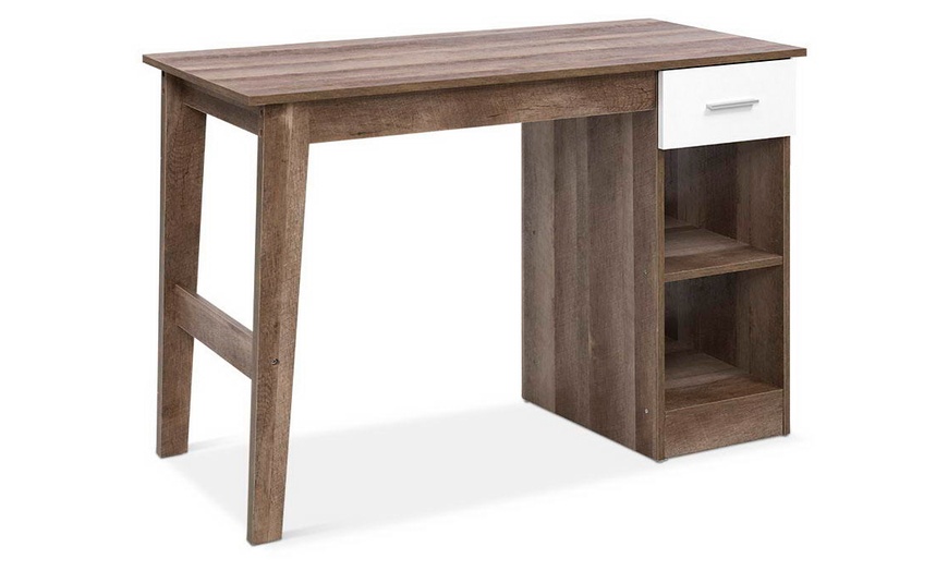 Image 2: Scandinavian-Style Desk