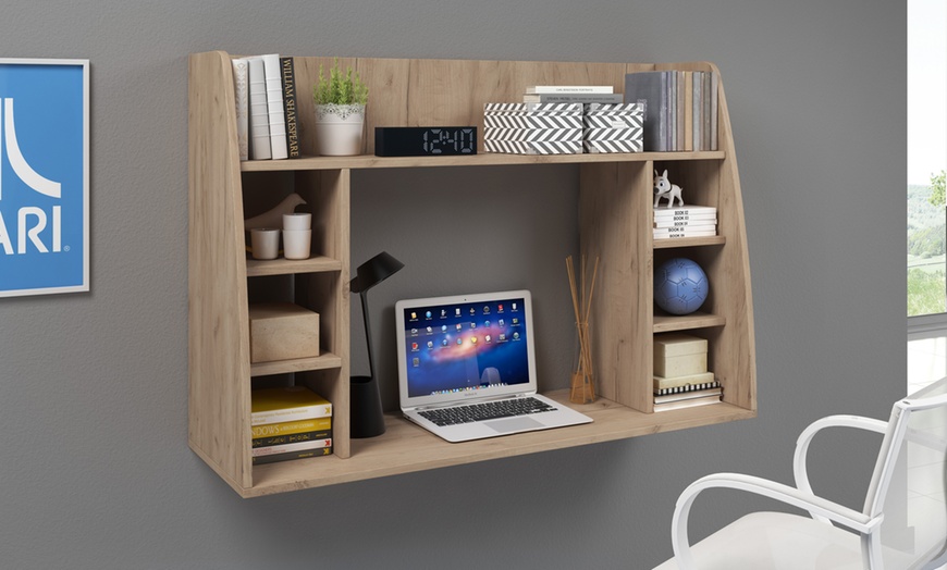 Image 5: Maya Floating Desk