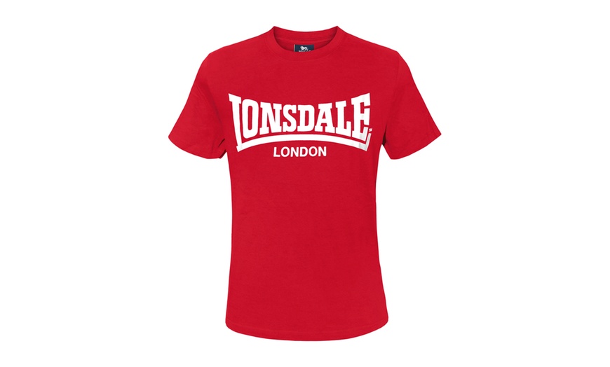 Image 7: T-shirt da uomo Lonsdale in 100% cotone