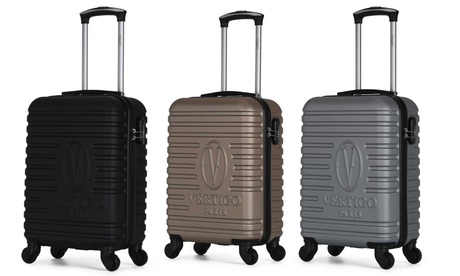 1 à 3 valises cabine ABS Vertigo, collection Montréal