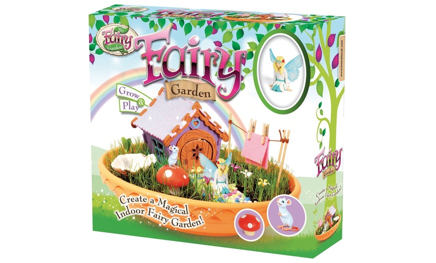 Image 3: Interplay Fairy Garden Playset