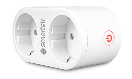 Presa smart doppia Smartek SH-WP02A