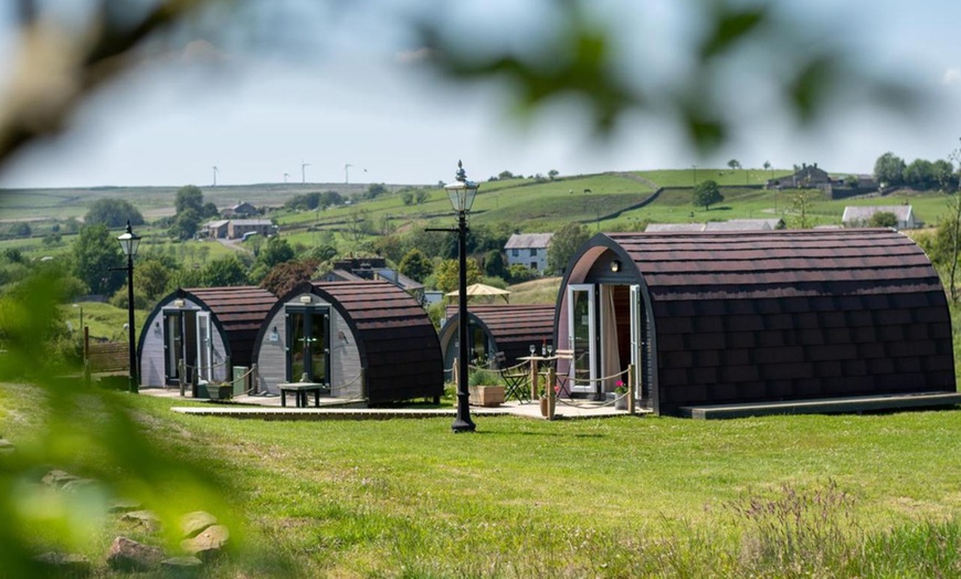 Image 1: Lancashire: Glamping Pod or Cottage