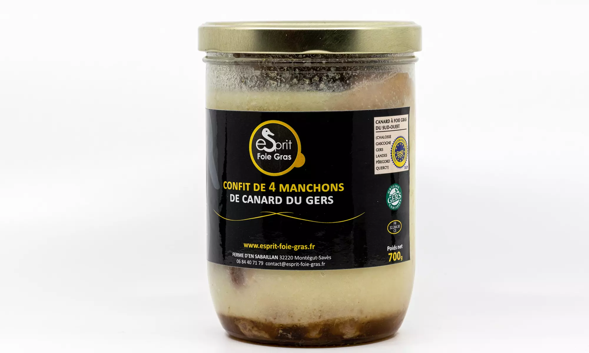 Coffret gourmand du Sud-Ouest Esprit Foie Gras au choix - Image 4