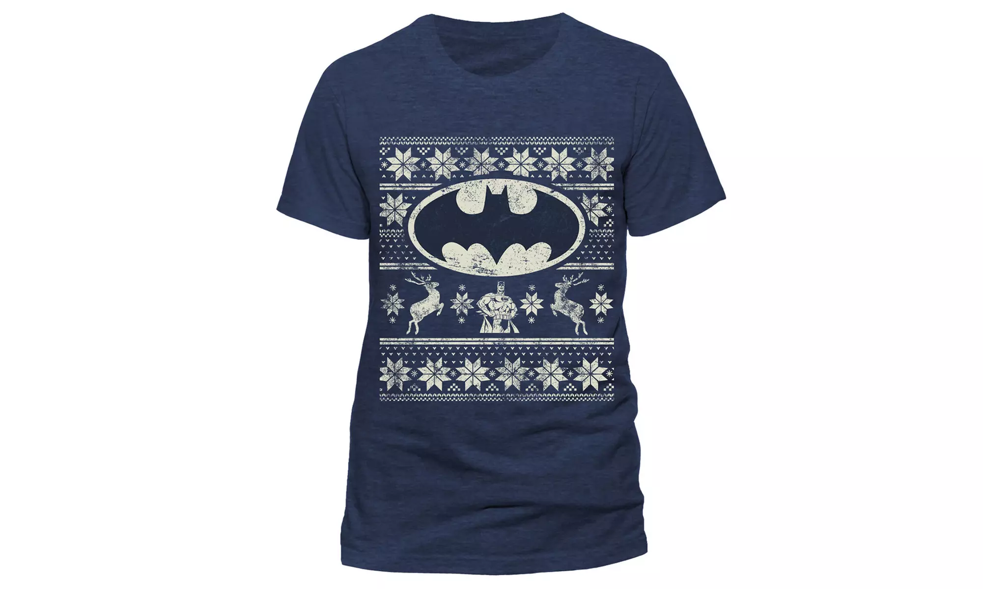 Haut festif Batman pour homme sweat-shirt ou t-shirt - Second Medium