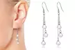 1 ou 2 boucles d'oreilles argent 925 et perles naturelles de la marque Philip Jones - Second Medium