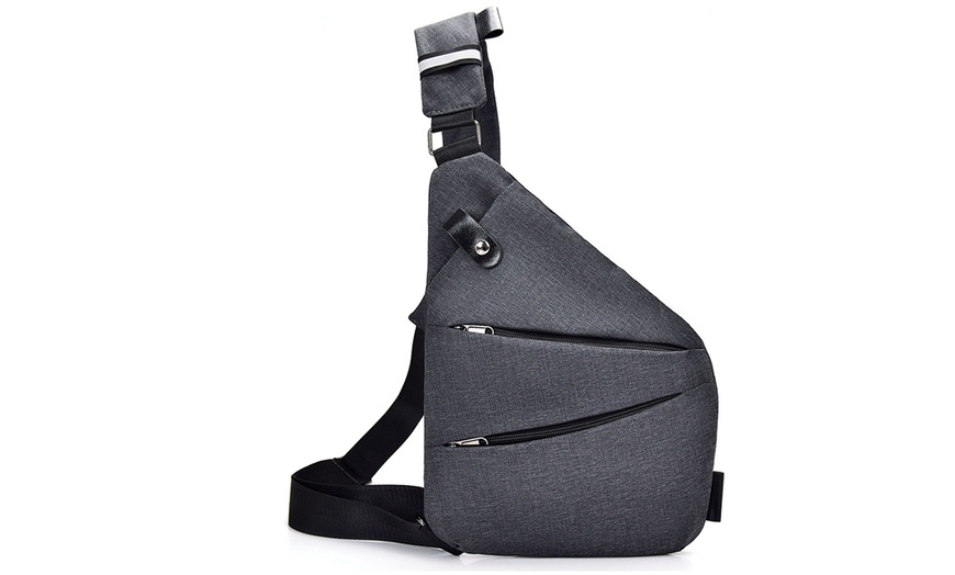 Image 6: Anti-Theft Sling Bag