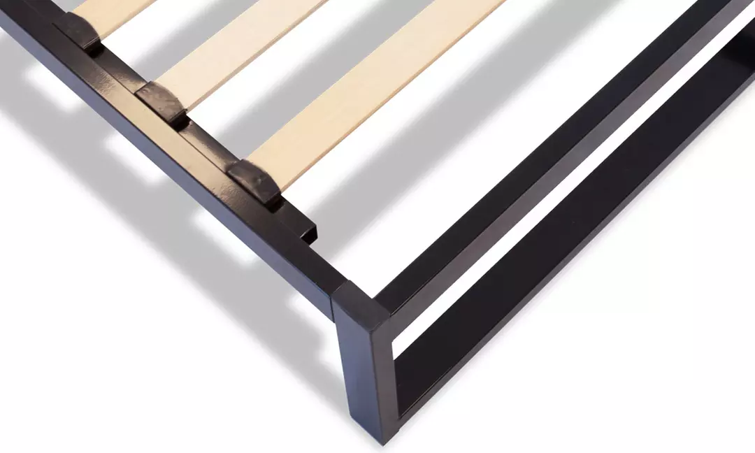 Sommier Pandore en métal avec lattes flexibles