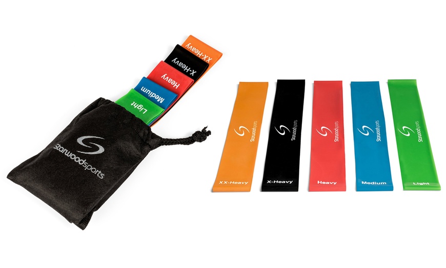 Starwood sports clearance resistance bands