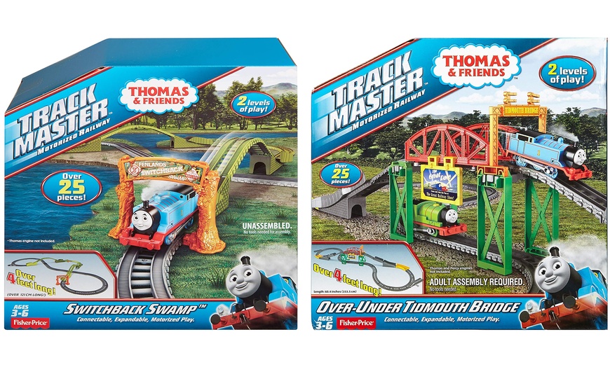 Image 1: Fisher-Price Thomas and Friends Trainset