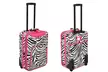21" Fashion Print Carry-On Rolling Luggage - Second Medium