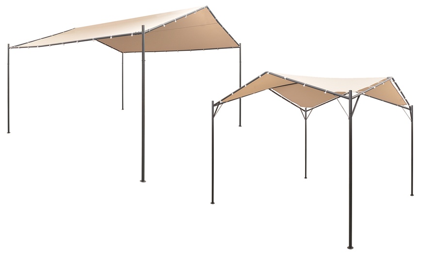 Image 1: VidaXL Gazebo Pavilion Tent 