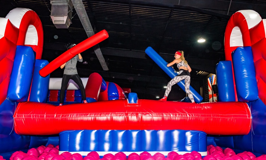 Image 4: 2-Hour Entry to Ninja Warrior UK Cardiff for One Person!