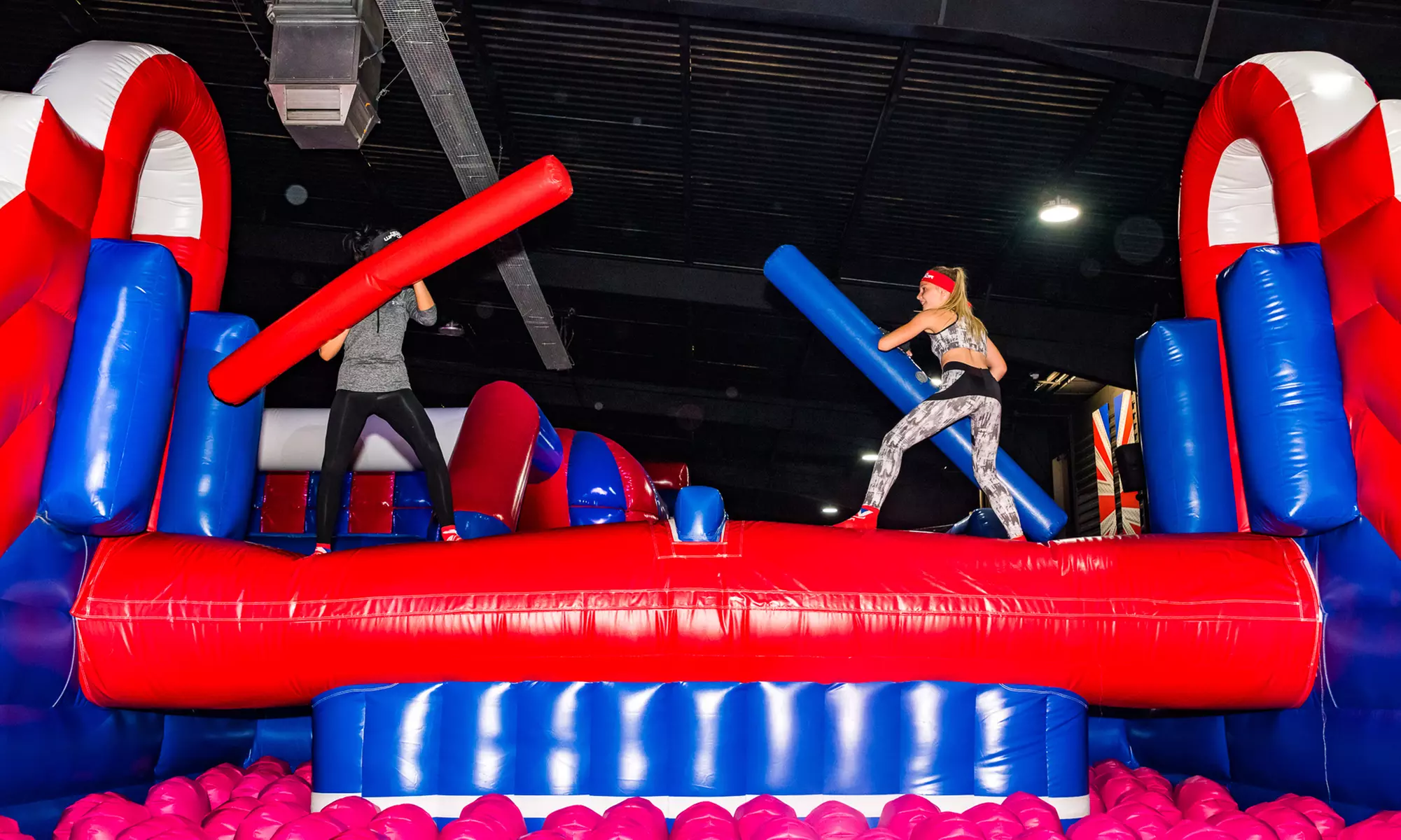 2-Hour Entry to Ninja Warrior UK Wigan for One Person