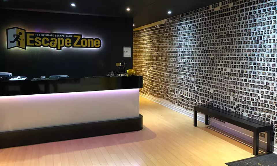 Private Room-Escape Game for Three, Two, Four, or Six at EscapeZone (Up to 33% Off) - Primary Image