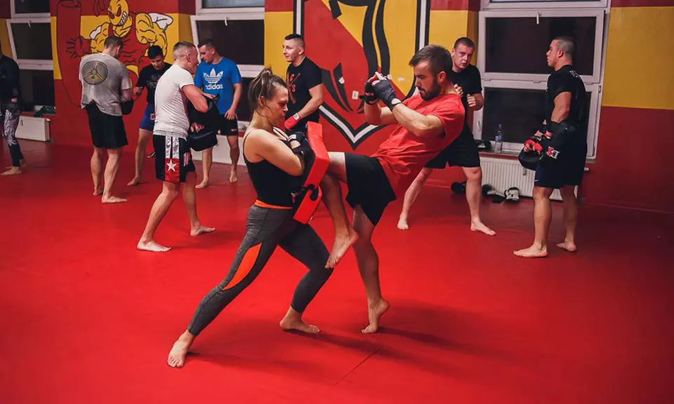 Sztuki walki oraz siłownia