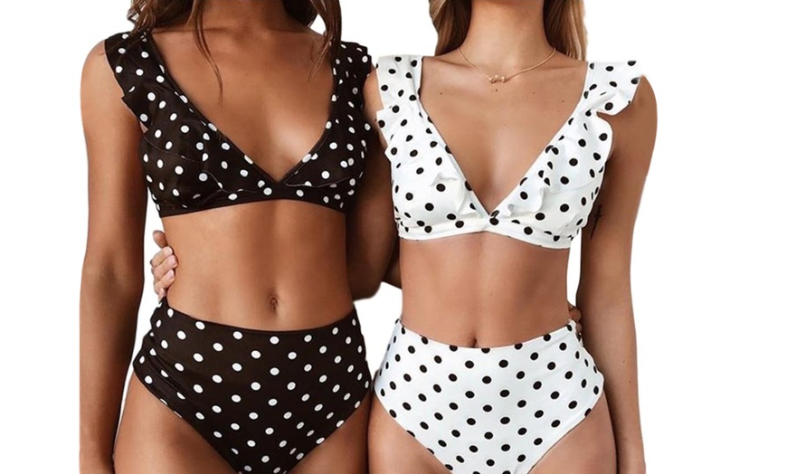 Image 2: Polka Dot Bikini 
