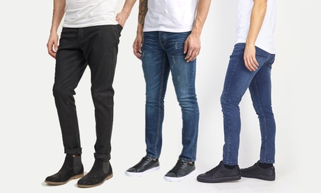 Jeans Skinny pour homme de la marque Brave Soul