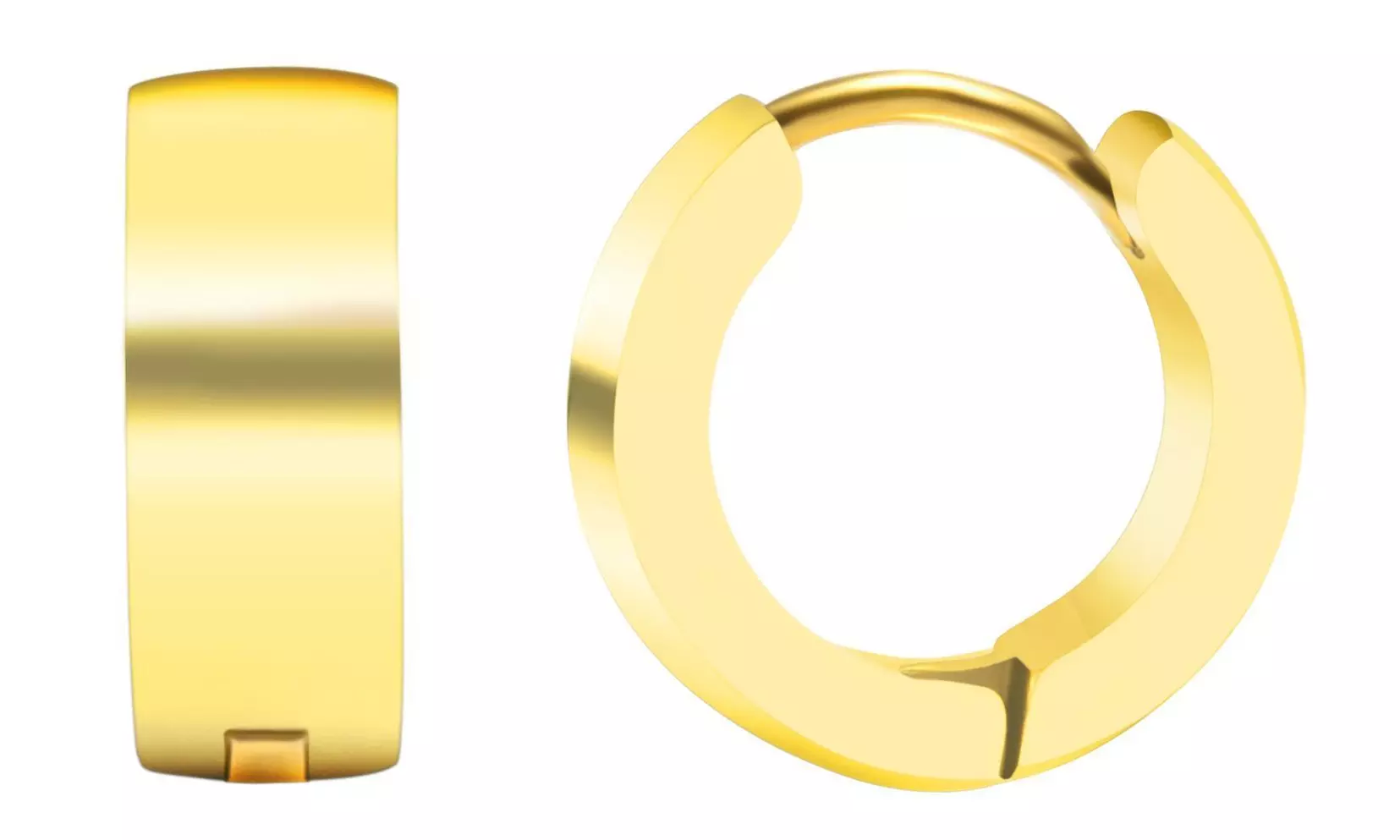 Boucles d'oreilles Akzent