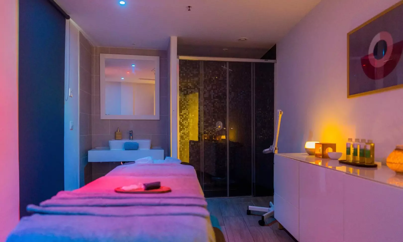 Spa de 120 minutos con opción  a masaje en pareja de 25 minutos