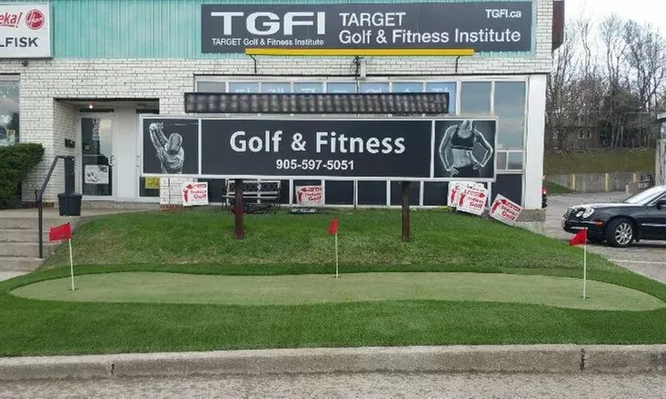 C$49 for Target Golf Lifetime Membership at Target Golf and Fitness Institute (C$99 Value) - Primary Image