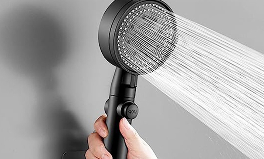 Image 4: Versatile Handheld Shower Head