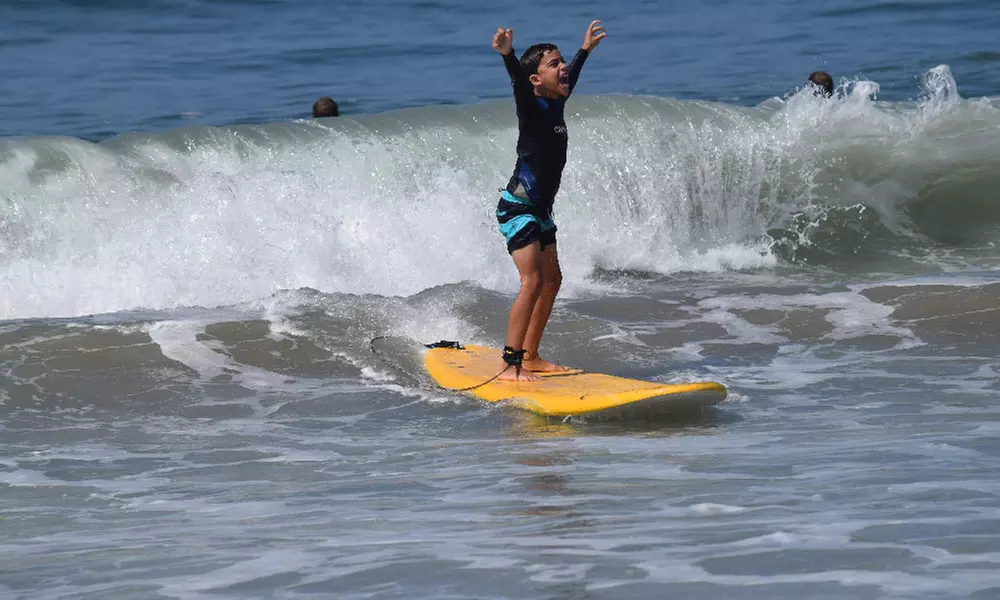Private Surfing Lessons at Get Pitted Surf and Snow (Up to 55% Off). Four Options Available  - Primary Image