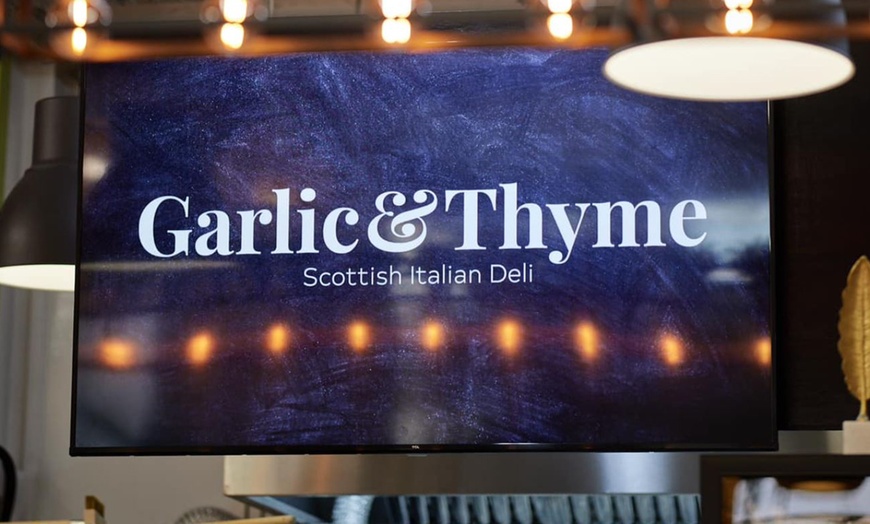 Image 2: 2-Course Scottish Italian Dining w/ Glass of Wine For 1, 2, 3, or 4