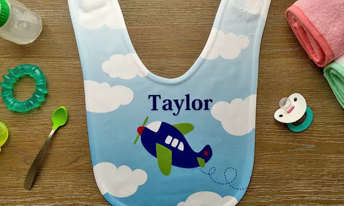 Personalized Baby Bibs (Up to 60% Off) - Second Medium