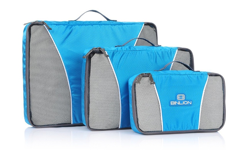 Image 7: Compression Luggage Organiser