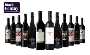 12 Bottles of Mixed Red Wines of the Year