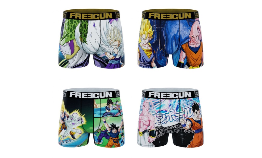 Image 9: Boxers pour enfant Freegun Dragon Ball Z, Pokemon, Mario Bros, One Piece