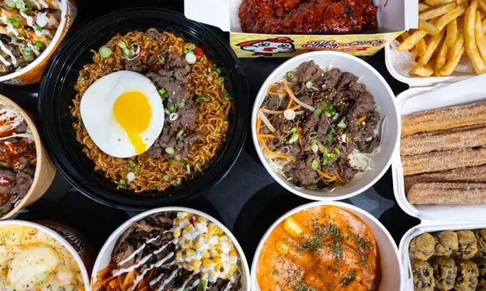 Experience Korean BBQ Magic: Indulge in Cupbop's Cup Creations Packed with Flavor! - Primary Image