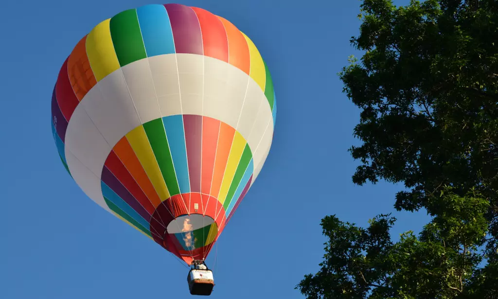 Lot balonem dla 2 osób z certyfikatem, zdjęciem, transportem i więcej
