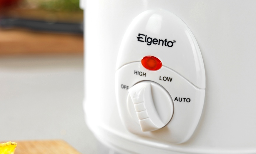 Image 4: Elgento Slow Cooker