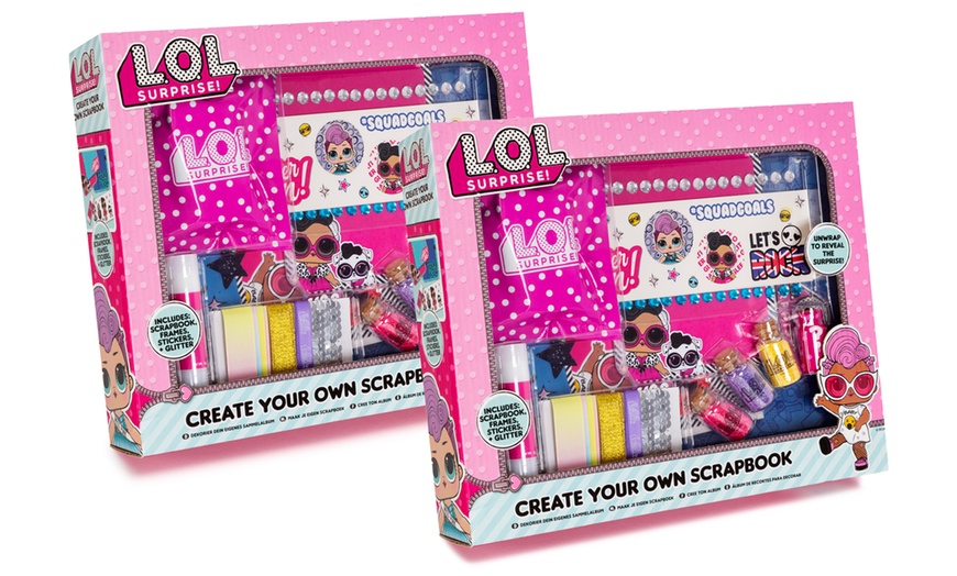 Image 4: L.O.L. Surprise! Scrapbook Set