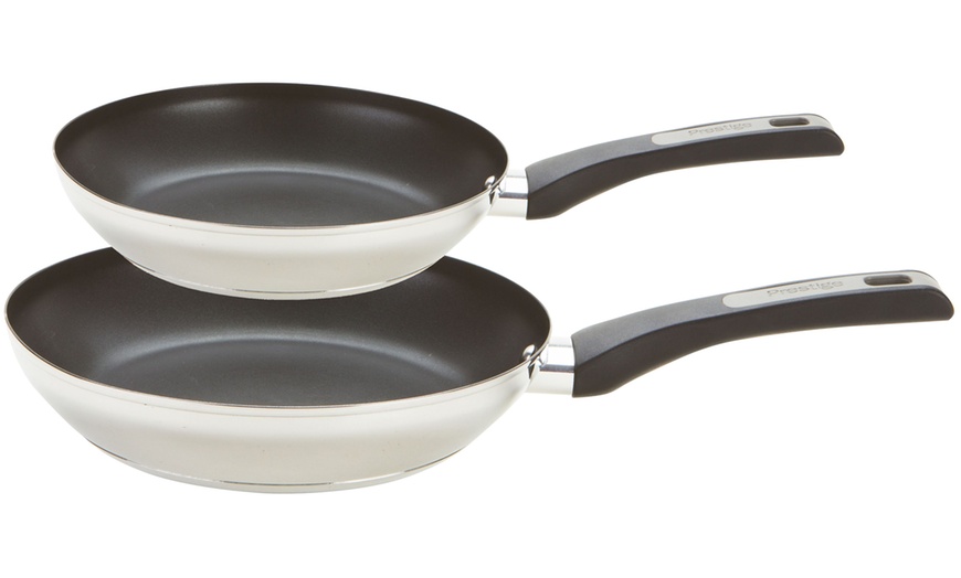 Image 2: Prestige Dura Steel Cookware Set