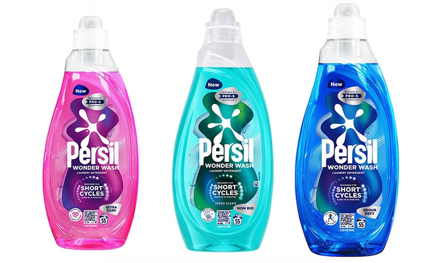 Image 1: 2-Pack of Persil Wonder Wash Liquid Detergent