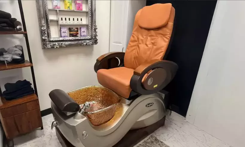 Pamper Your Nails with 1 Luxury Manicure, 1 Luxury Pedicure, or Both