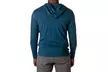 Next Level Apparel Men's Tri-Blend Long-Sleeve Hoodie - Second Medium