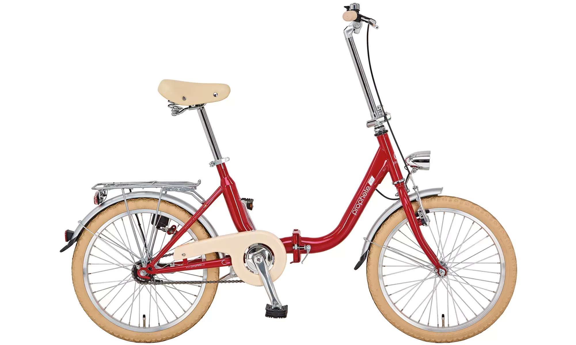 Velo pliable Prophete City-Faltrad 20'' GENIESSER 9.0 - Primary Image