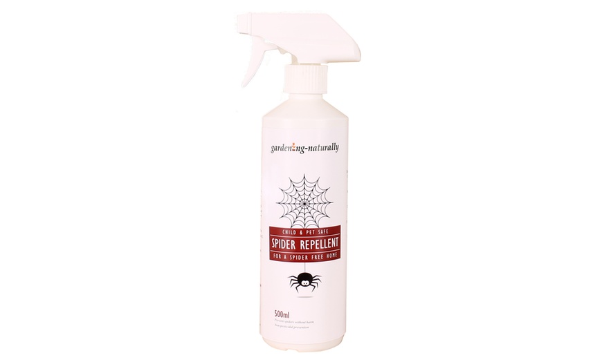 Image 1: Spider Repeller 500ml Spray