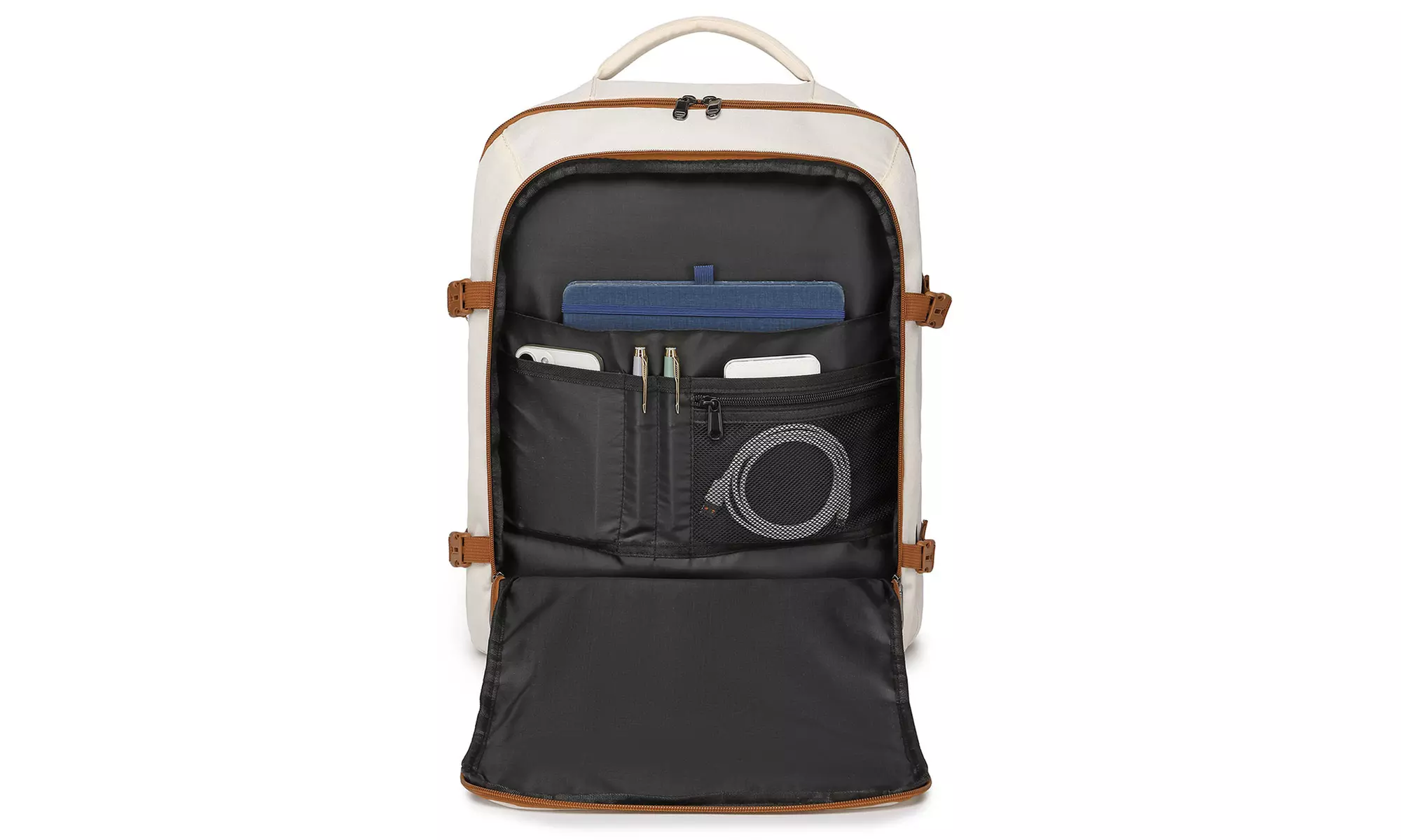 KONO 30L Multi-level High-capacity Cabin Bag Travel Backpack