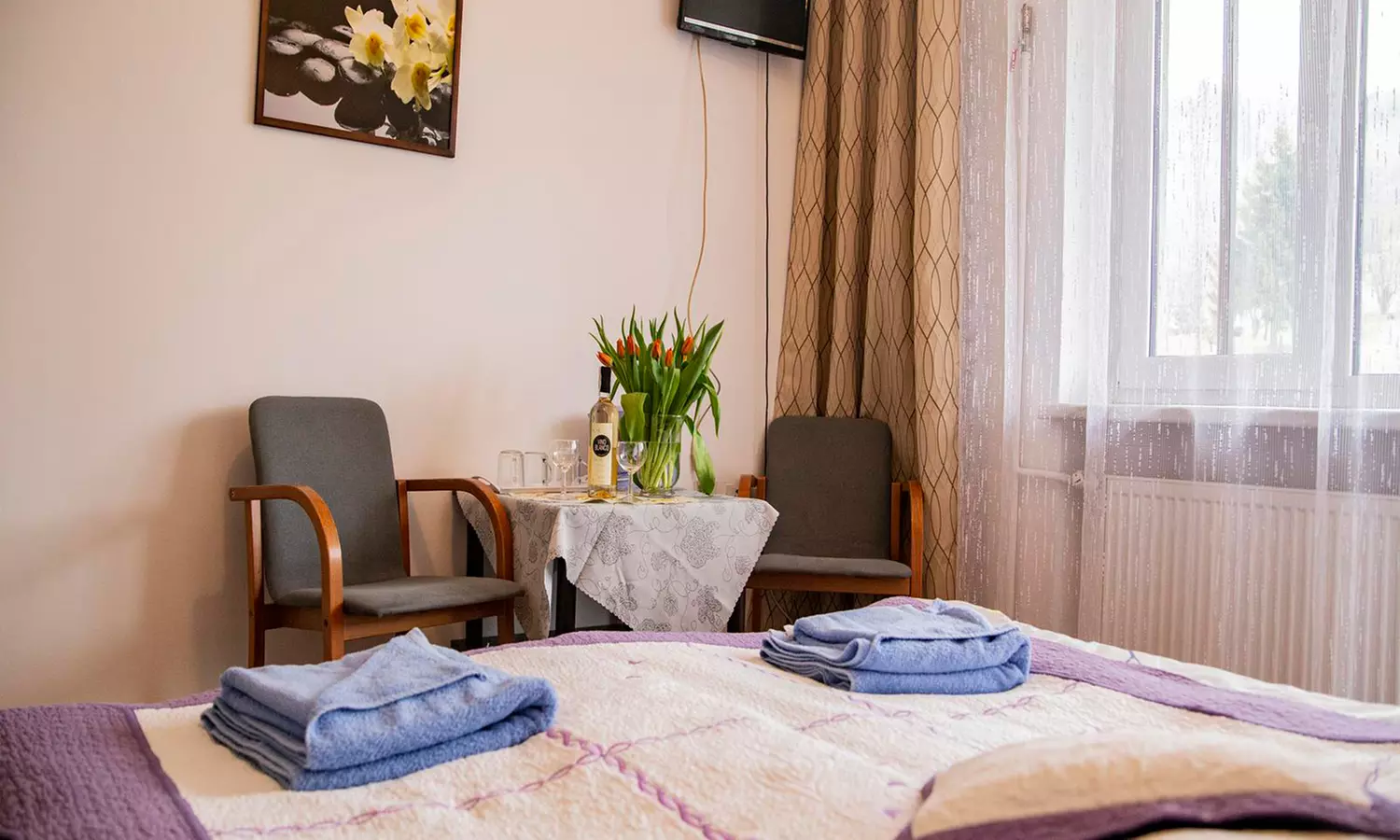 Odpowiednie dla rodzin: Krynica-Zdrój: 1-7 nocy z wyżywieniem