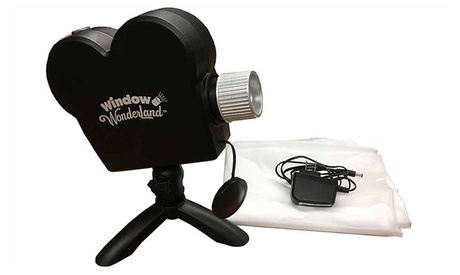Proiettore natalizio per finestre Window Wonderland