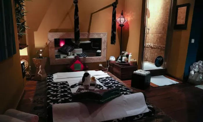 Ritual en pareja con masaje