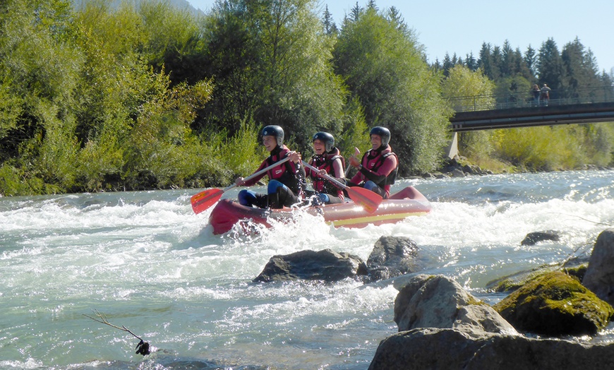 Image 2: 3 Stunden Fun-Rafting-Tour